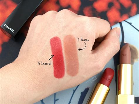 chanel allure lipstick nuance